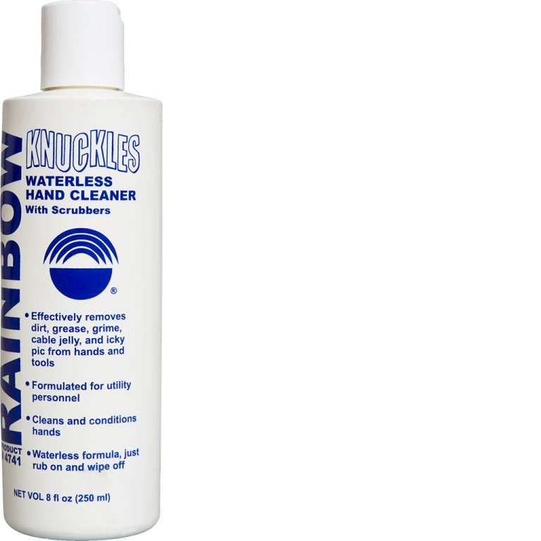 Knuckles Waterless Hand Cleaner Rainbow Technology