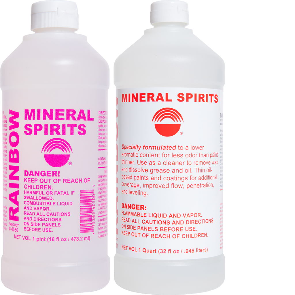 Mineral Spirits - Rainbow Technology