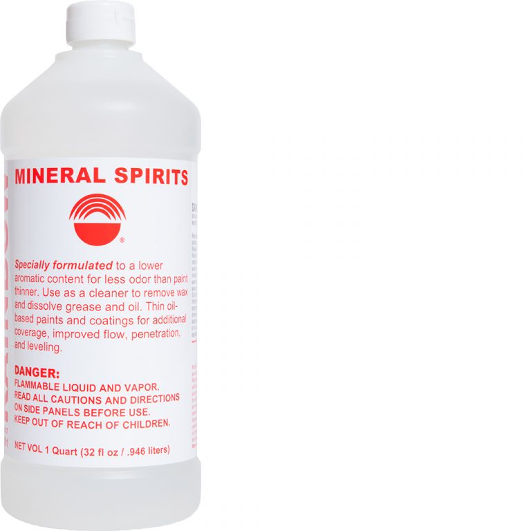 Mineral Spirits Rainbow Technology