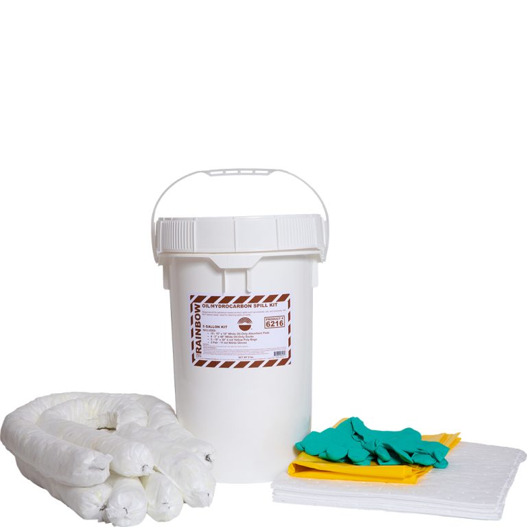 Oil/Hydrocarbon Spill Kit (Small) Rainbow Technology