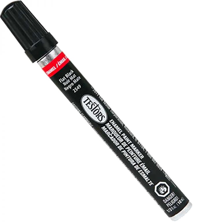 Black Enamel Paint Pen Rainbow Technology